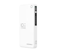 Tsophreniq 22.5 W Ricarica Veloce Viaggio Essenziale Backup Batteria Esterna Del Supporto Della Cassa Senza Batteria per Telefoni Tablet Enclosure