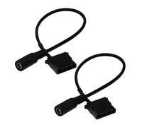 Tsophreniq 4 Pin a DC5.5x2.1mm Power Processor per Fan Pace Regolamento 27cm Lunghezza