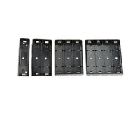 Tsophreniq ABS 21700 - Contenitore per batteria da 1 a 4 slot con connettori in metallo per custodia elettronica di cablaggio in serie o parallela