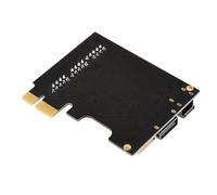 Tsophreniq Accessorio per la gestione dei server con alimentazione PCIe e doppia intestazione del pannello frontale per scheda di estensione USB PicoKVM PicoKVM