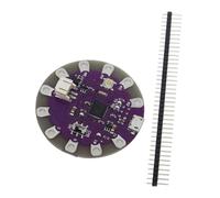 Tsophreniq Bordo indossabile ATmega32U4 del microcontrollore con i connettori cucibili ampio compatibile progetta il microcontroller indossabile di elettronica
