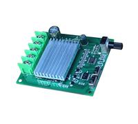 Tsophreniq Capacità commerciale del regolatore del motore Nonbrush 200W 10A contro la sicurezza del collegamento inverso per le disposizioni di automazione Regolatore di velocità del motore Nonbrush