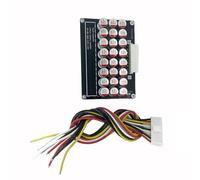 Tsophreniq Capacitivo Tariffa Ridistribuzione Livellatore Componente 4S 8S Lie Batteria Livellatore 0.1mA Sonno Manner Trasferimento di Potenza Scheda Stabilità