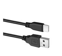 Tsophreniq Cavo di alimentazione extra lungo 3,5 m da USB a tipo C, connettore opzionale per elettronica e gadget automobilistici, cavo di alimentazione da USB a tipo C