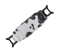 Tsophreniq Cinghie per le mani per tablet in PU morbido e materiali in corda elastica universali per 6 7 8 pollici Modelli Viaggi Design amichevole Tablet cinghie a mano
