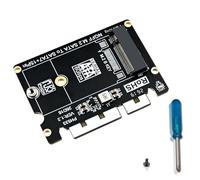 Tsophreniq Convertitori degli adattatori da B 2242 a SATA3.0 per PC industriali POS macchina e thin client
