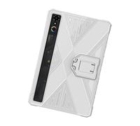 Tsophreniq Cover antigraffio antiurto per tablet da gioco rosso 3 con ritaglio multiposizione stand regolabile custodia protettiva per tablet da gioco