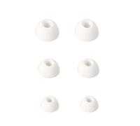 Tsophreniq Cuscinetti auricolari alternativi flessibili di spume di memoria con le punte comode di Earbud del silicone del piano mondiale
