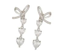 Tsophreniq Elegante farfalla e cuore clip orecchio gioielli per Freeclip 1 2 cuffie lega clip su fascino decorazione permanente miscela orecchio ornamento