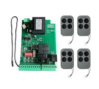 Tsophreniq General 110 V/220 V Scheda di controllo con Rolling Code Security Timer regolabili per cancelli automatici scorrevoli motori porte scorrevoli
