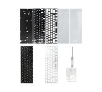 Tsophreniq Latenza 61 Assi PCB Board Sound Dampening Schiume Set per Competitive Gaming Tastiere Colore Sottoposto PCB