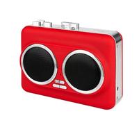 Tsophreniq Lettore nastro portatile USB a convertitori MP3 con presa musicale da 3,5 mm