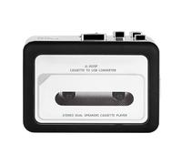 Tsophreniq Lettore portatile Standalone USB a MP3 Convertitori Musicale Nastro a Digitale Portatile