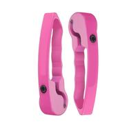 Tsophreniq Manubrio permanente in alluminio per mountain bike, mantiene una forma ergonomica, strumento rapido per organizzare in modo efficace condizioni di pedalata e supporto sottile