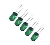 Tsophreniq Miniatura 2.5V 10F Super Condensatori Super Low ESRs Scarica Istante di Potenza per Elettronica e Progetti Power Backup per Azionamenti Motore & Sistemi Intelligenti