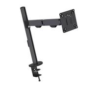 Tsophreniq Osservare il singolo piano del braccio del supporto visualizza da 10 a 32 pollici Capacità di peso 17,6 Peso stabile in alluminio Build Mount