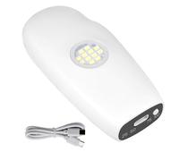 Tsophreniq Power Shell di ricarica 2 x 18650 Custodia Porta Batteria per Telefono Tablet Elettronica Caricabatterie Portatile Pack Box Caricabatterie Pack con LED & Indicatori per Telefono Elettronica