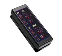 Tsophreniq Schermo di estensione da tavolo compatto da 3,39 pollici con 1 collegamento cavo e schermo laterale per computer con telaio in alluminio premium