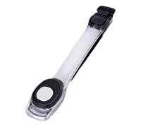 Tsophreniq Sport Night Running Bracciale Luce LED USB Ricaricabile Braccio Gamba Avvertimento Wristband Ciclismo Bici LED Lampeggiante Notte Running Bracciale
