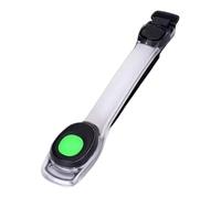 Tsophreniq Sport Night Running Bracciale Luce LED USB Ricaricabile Braccio Gamba Avvertimento Wristband Ciclismo Bici LED Lampeggiante Notte Running Bracciale