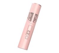 Tsophreniq Strumento di raffreddamento elettrico pieghevole creativo con batteria a lunga durata e impostazioni del vento personalizzabili per tutte le età Ventilatore silenzioso da ufficio