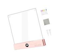 Tsophreniq Tavola da disegno cancellabile per bambini con illuminazione alimentata tramite USB e tablet per imparare a divertirsi con arte pulita