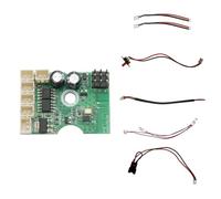 Tsophreniq Telecomando Accessori Auto Pannello Linea di Controllo Telecomando Ricevitore Cavo per 1/8 1/10 Crawlers Universalmente Arrampicata Accessori Auto