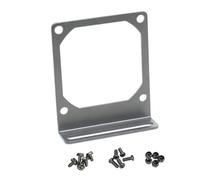 Tsophreniq Ventola di raffreddamento con overclocking di memoria, 6 cm, per raffreddamento del computer e supporto per montaggio su case 1/2/3 fori
