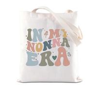 TSOTMO Borsa a tracolla con scritta in lingua inglese "Nonna Ever Grandmama", idea regalo per la festa della mamma, Era Nonna, medium