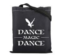 TSOTMO Borsa a tracolla ispirata al film ispirato al film fantasy per amanti del cinema, danza magica, danza, gufo, gotico, merchandising, Danza Magica, medium