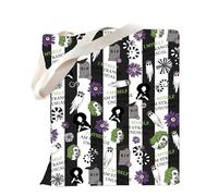 TSOTMO Borsa tote con scarabeo spettrale del film Sandworm Snake horror personaggio del film killer regalo, Borsa per succhi, medium