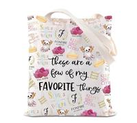 TSOTMO Borsa tote ispirata a KOTLC con scritta "Keeper of the Lost Reader" idea regalo Foxfire Academy Black Swan Gift Keepers City Handbag, Kotlc, medium