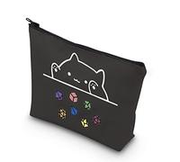 TSOTMO DnD Dungeon Master Bag of Holding Zipper Pouch Gamer Dice Bag (Dragons Card)