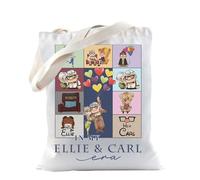 TSOTMO Ellie e Carl Gift Film Merch Regalo Ellie e Carl San Valentino Regalo d'amore per coppia Carl ed Ellie Regalo di avventura Ellie Carl Coppia Regalo, Blu, medium