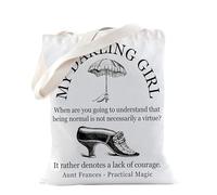 TSOTMO Magic Movie Merchandise Gift Midnight Margarita Regalo Strega Regalo Stregoneria Regalo Farmacia Regalo Strega Donna Riutilizzabile Sacchetto della spesa Regalo Festa di Halloween, U.practical
