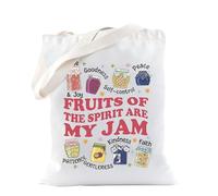 TSOTMO Mercato cristiano per gli amanti di Gesù Verso della Bibbia Galati Fede religiosa Regalo per preghiere Scrittura spirituale Regalo, Frutti di, medium