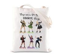 TSOTMO Sei Musical Queens Tote Bag Six Queen Musical Theater Merch Broadway Fan Musical Gift Six Wives Of Henry Gift, Sei Tote, medium