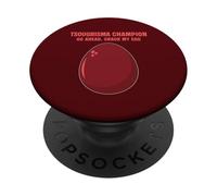 Tsougisma Champion Egg Funny Greco Pasqua Ortodossa Cristiana PopSockets PopGrip Adesivo