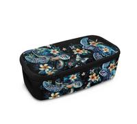 TSOVTHRID Astuccio alla moda con cerniera liscia, per donne, lavoro, ufficio, viaggi, Tartaruga marina, Taglia unica, Set di zaini per la scuola