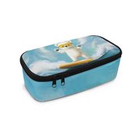 TSOVTHRID Astuccio portatile alla moda con manico per ragazzi uso quotidiano, Orso polare, Taglia unica, Set di zaini per la scuola