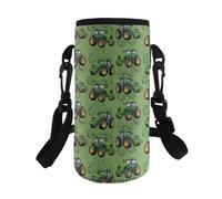 TSOVTHRID Borsa porta bottiglie d'acqua con trattore, a mani libere, alla moda, portatile, con cinghia, per ragazzi, escursionismo, passeggiate, sport