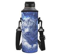 TSOVTHRID Borsa portabottiglie alla moda con cinghia per donne e signore che camminano, Tigre, Taglia unica, Set di zaini per la scuola