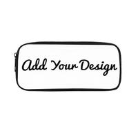TSOVTHRID Capybara, astuccio per matite per la scuola, per ragazze, ragazzi, adolescenti, studenti, Una Custom, Beauty Case