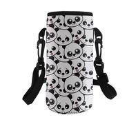 TSOVTHRID, Panda, Taglia unica, Set di zaini per la scuola