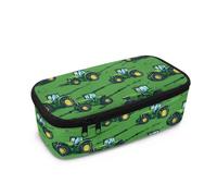 TSOVTHRID Pratico astuccio con chiusura a cerniera, per ragazzi e uomini, uso quotidiano, Trattore agricolo, Taglia unica, Set di zaini per la scuola