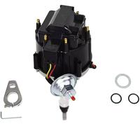 TSP Hei Alluminio Spinterogeno Presto Chevy Inline 6,194 216 235 Nero Tappo