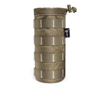 TSPRO Khaki Borsa Tactica Molle per Bottiglie d'Acqua con Chiusura a Coulisse, Leggera e Durabile per Outdoor, Ciclismo, Campeggio ed Escursionismo
