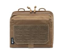 TSPRO Marsupio Tattico MOLLE Pouch, Utilità EDC Pouch per Utensili per l'Organizzazione di Materiali Medici, Siti di Soccorso d'Emergenza, Avventure all'Aperto e Camping (Khaki)