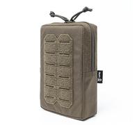TSPRO Verde EDC Pouch Molle Tool Pouch, Marsupio Tattico Utile, Durabile e Multifunzionale, Ideale per Piccoli Strumenti per l'Aperto, Campeggio, Attività all'Aperto e Situazioni di Emergenza