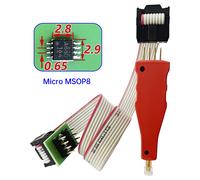 TSSOP8/MSOP8 Micro Chip Burn Test Probe Spring Pin Car Program Connection Cable#